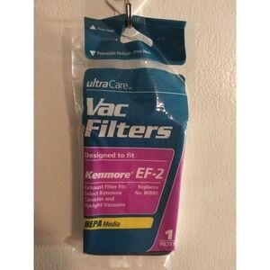 Kenmore Ultra Care Exhaust Vac Filter HEPA Media - Replaces #86880‎